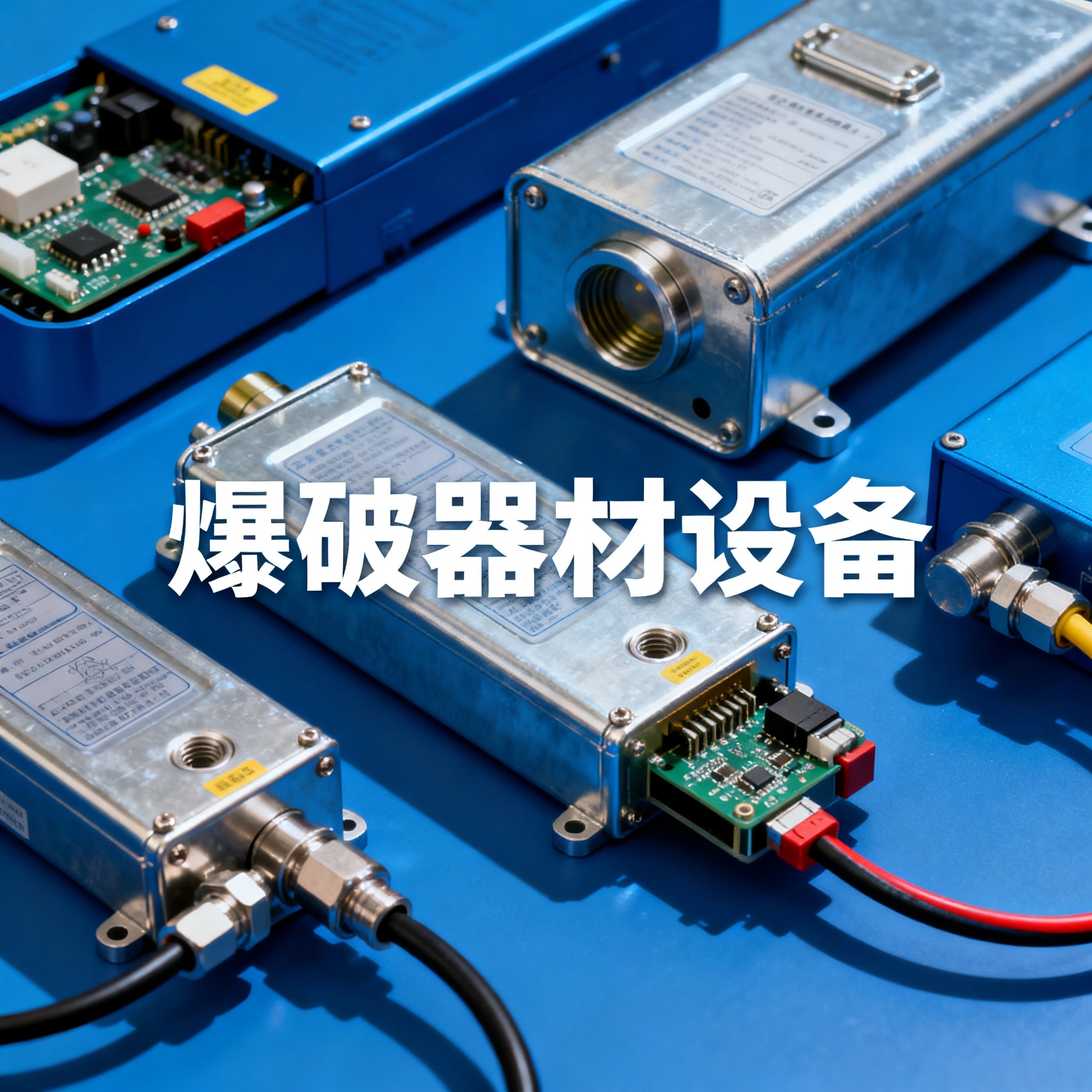 宝应从“火种”到“大脑”:爆破器材的全面进化