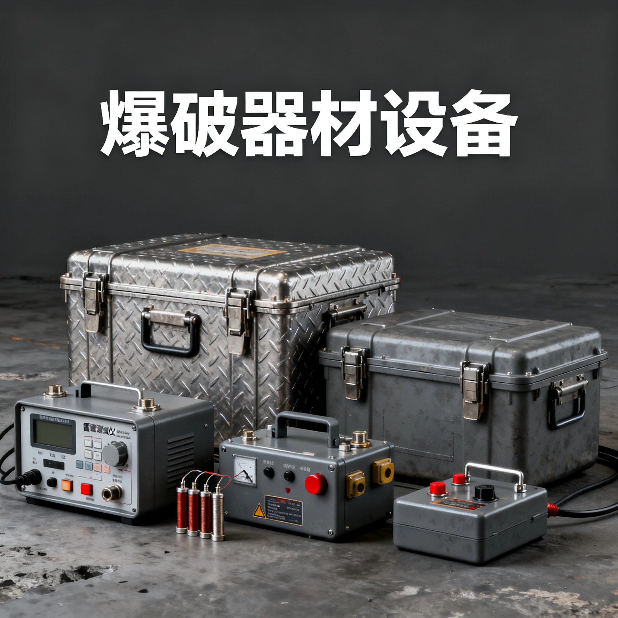 宝应爆破工程师的“兵器库”:常用器材一册通